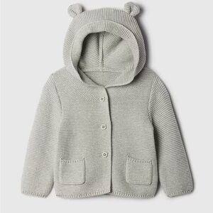 Baby Gap Baby Bear Cardigan Size 6-12 Months